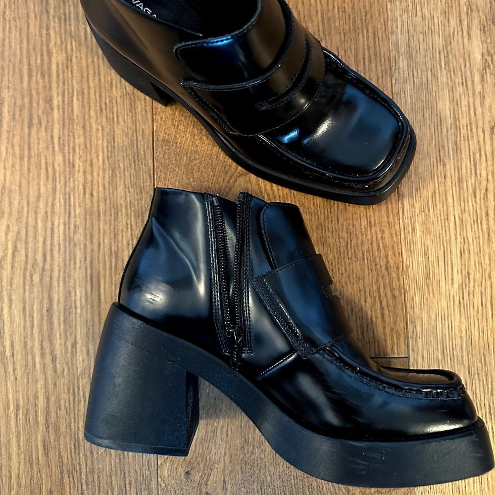 Vagabond Brooke Penny Boot Size 37, US 7 - Picture 2 of 4